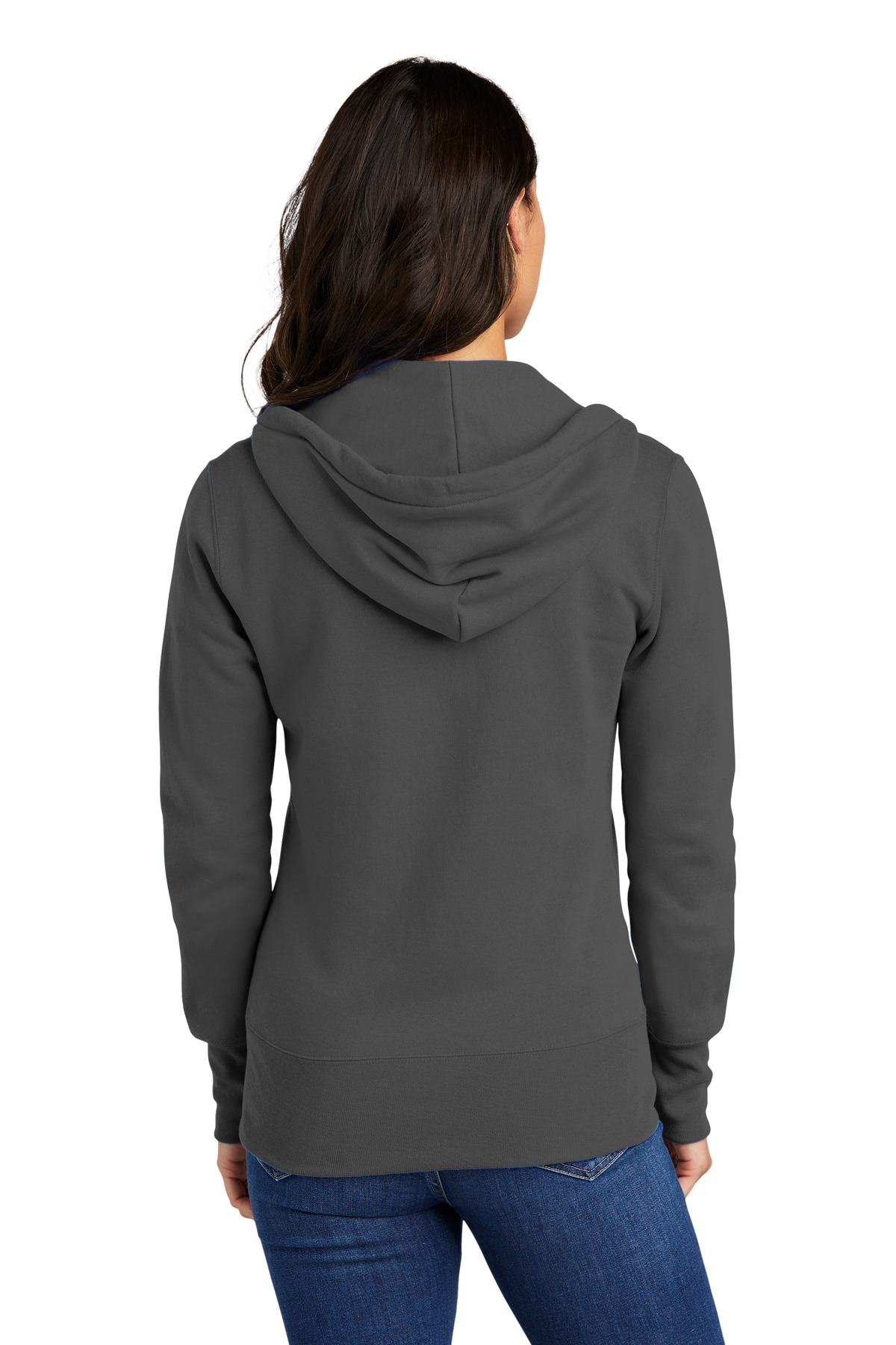 Port & Company® Women's Core Fleece Full-Zip Hooded Sweatshirt 38