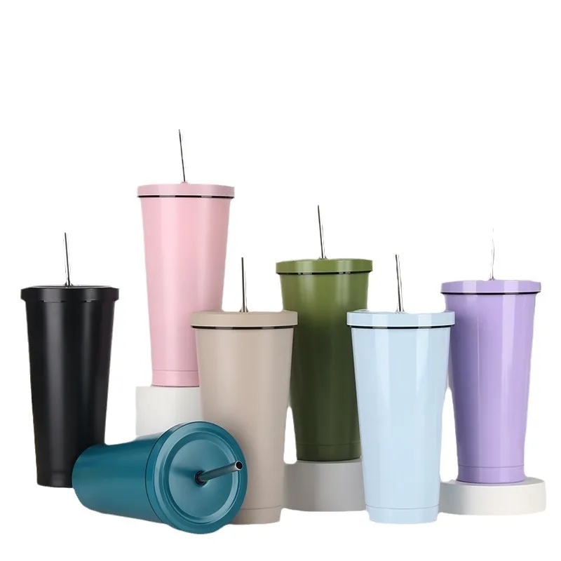 Optional Stainless Steel Straw Cup 2