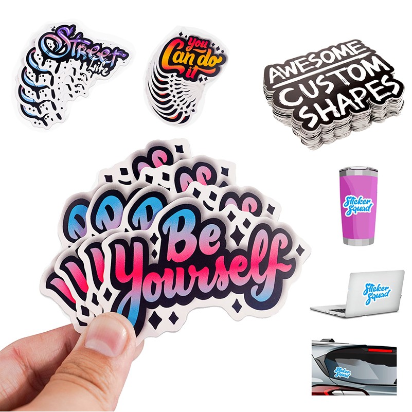 Promotional Die Cut Decal Stickers 2