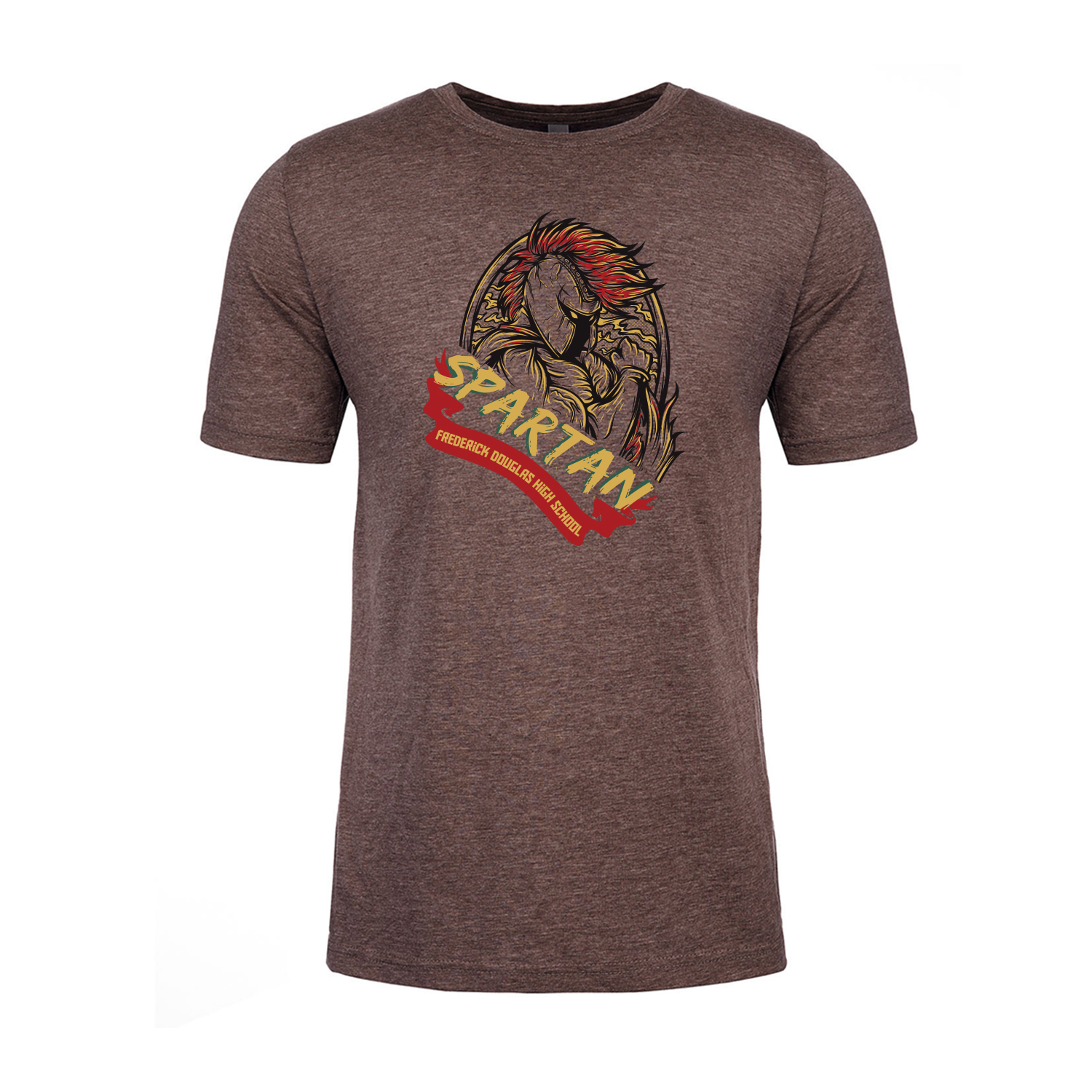 Next Level™ 3.7 oz. Poly/Cotton Blend T-Shirt (Full Color Imprint) 2