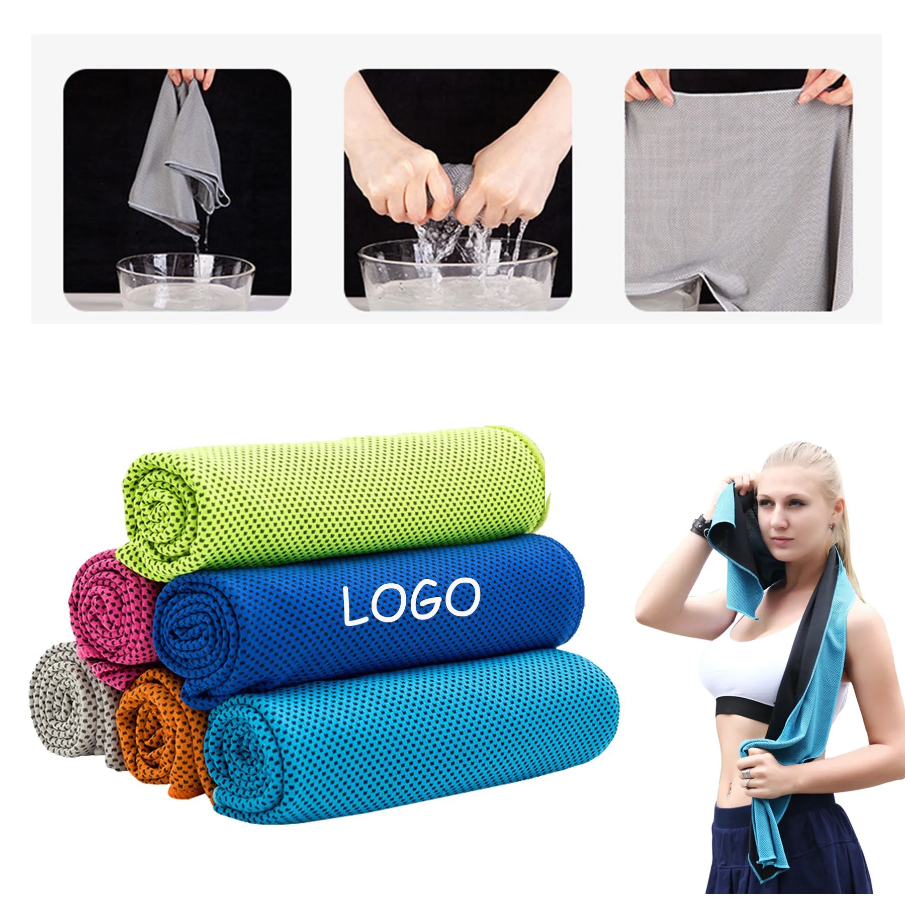Sweat-absorbing Ice Towel 3