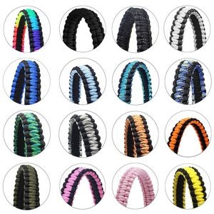 Paracord Flask Tumbler Rope Bottle Holder 26