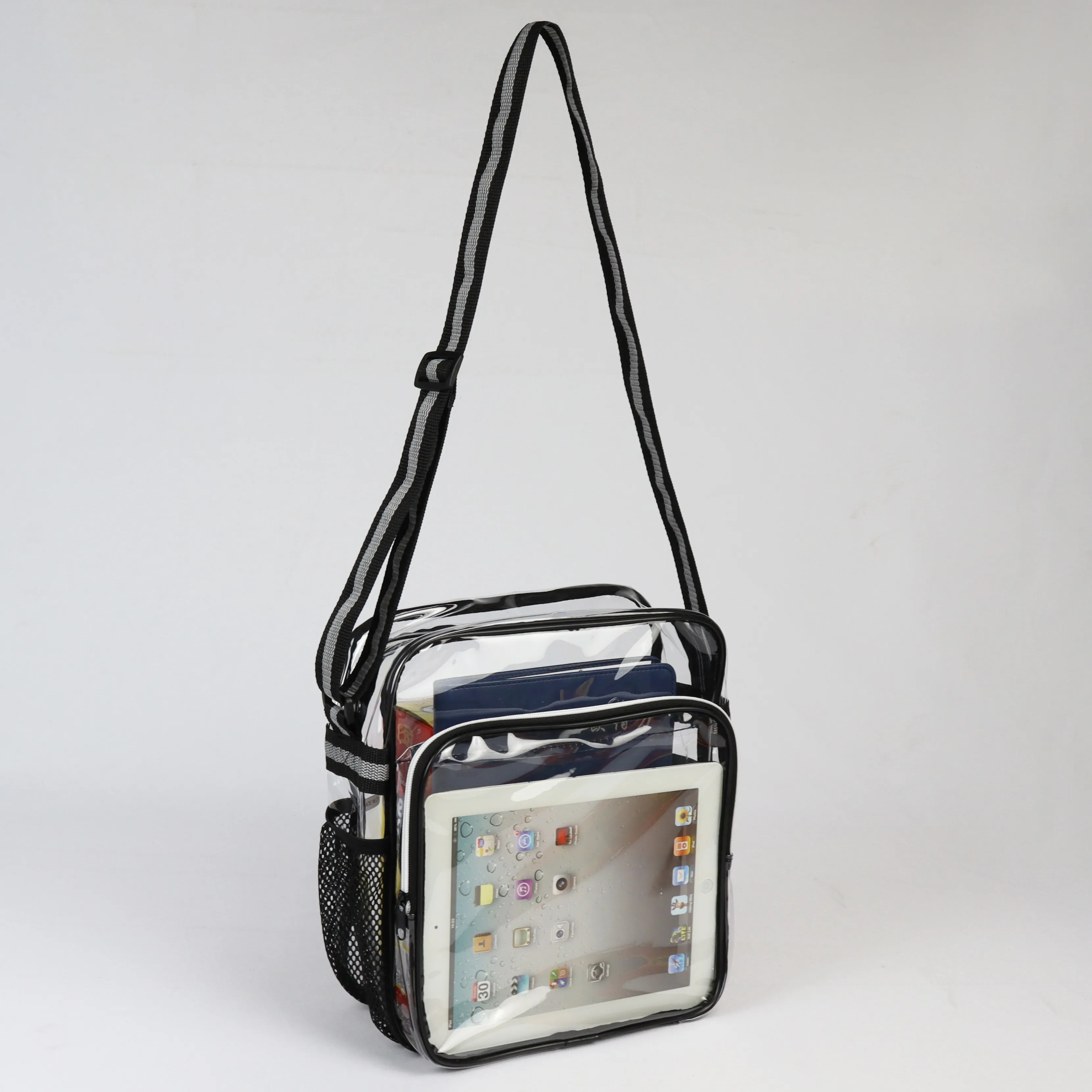 Clear Medium Backpack (10.6" x 11.4") 3