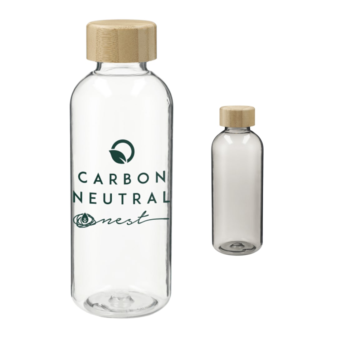 Sona 22oz RPET Bottle w/ FSC® 100% Bamboo lid 25