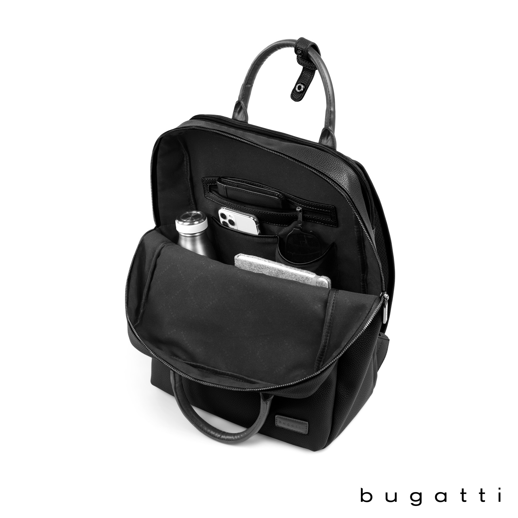 Bugatti Contrast Collection Backpack 34