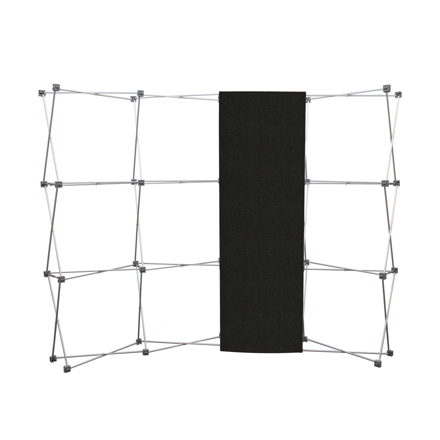 Curved Show 'N Rise Floor Display Center Panel (Fabric) 5