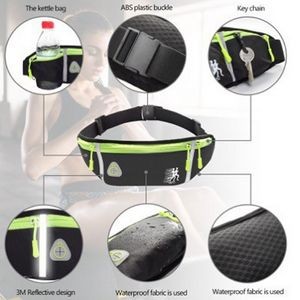 Running Pouch Belt Waist Pack Bag 3
