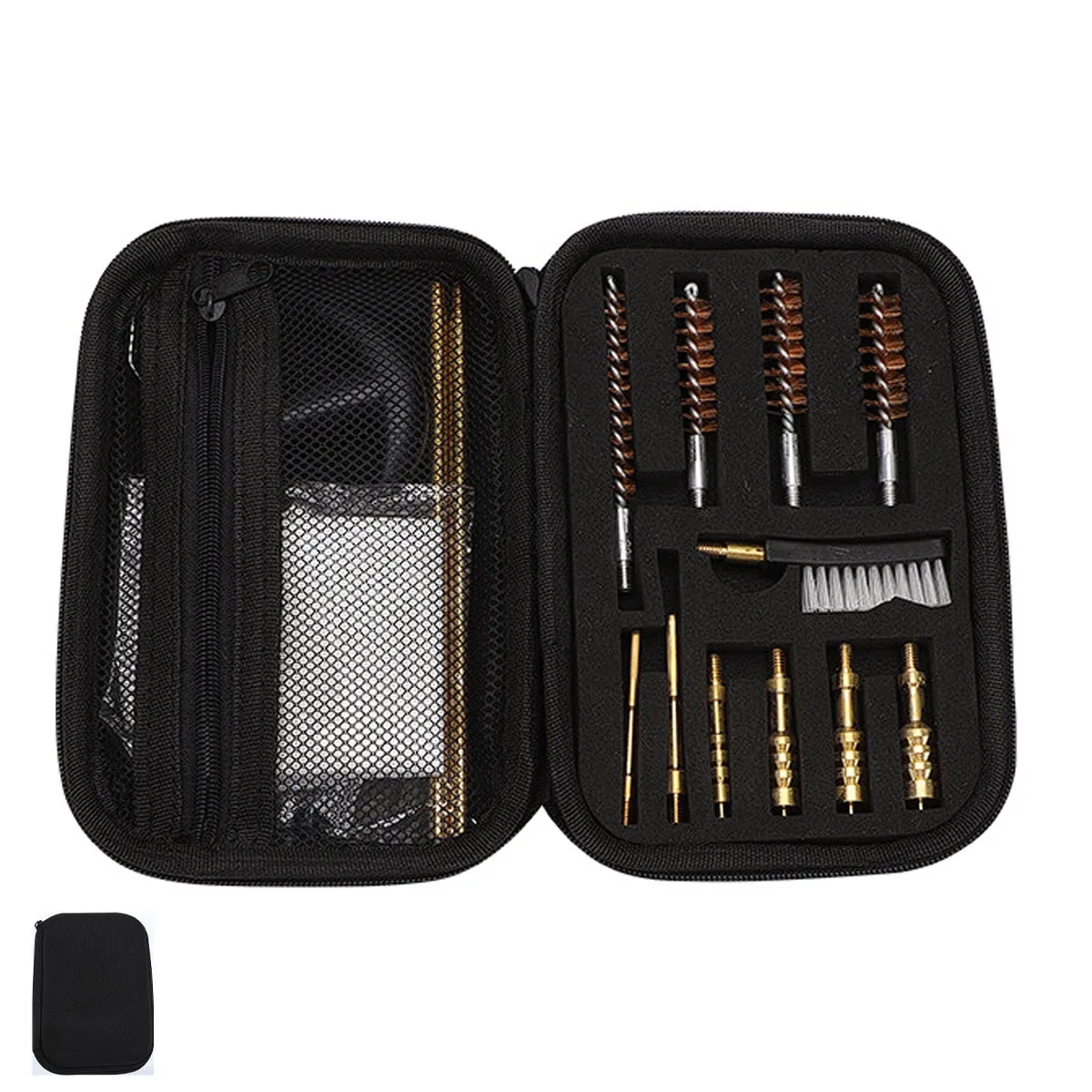 Tactical Gun Cleaning Kit Universal Handgun Pistol Brush 7