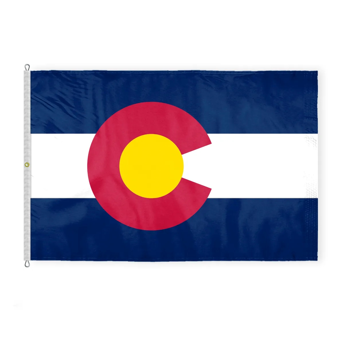 12"x18" to 8'x12' Colorado Nylon Flags 3