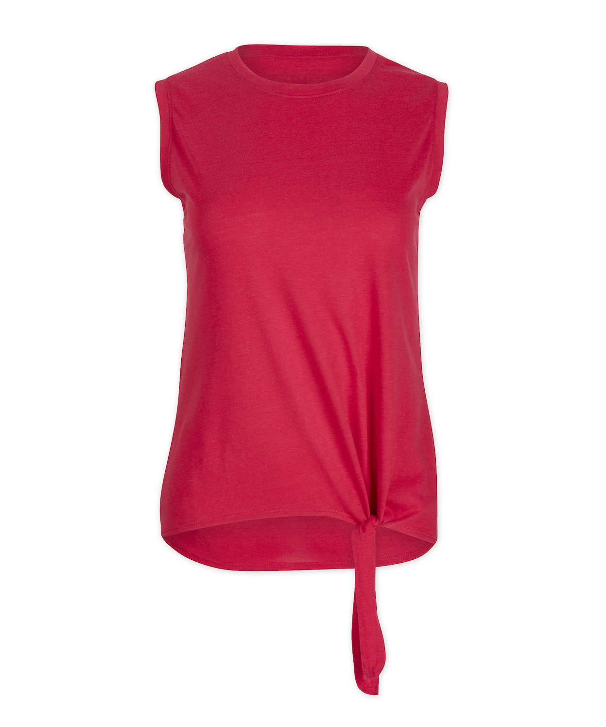 BOXERCRAFT WOMEN'S KNOT FRONT TEE 11