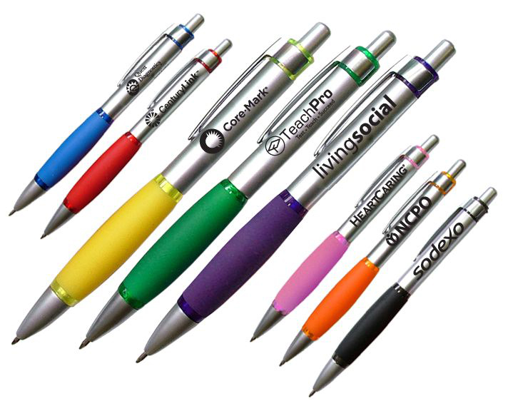 Slim & Elegant Fashionable Ballpoint Pens With Comfort Grip 1