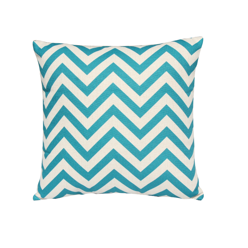Vivid Sublimated Throw Pillow 8