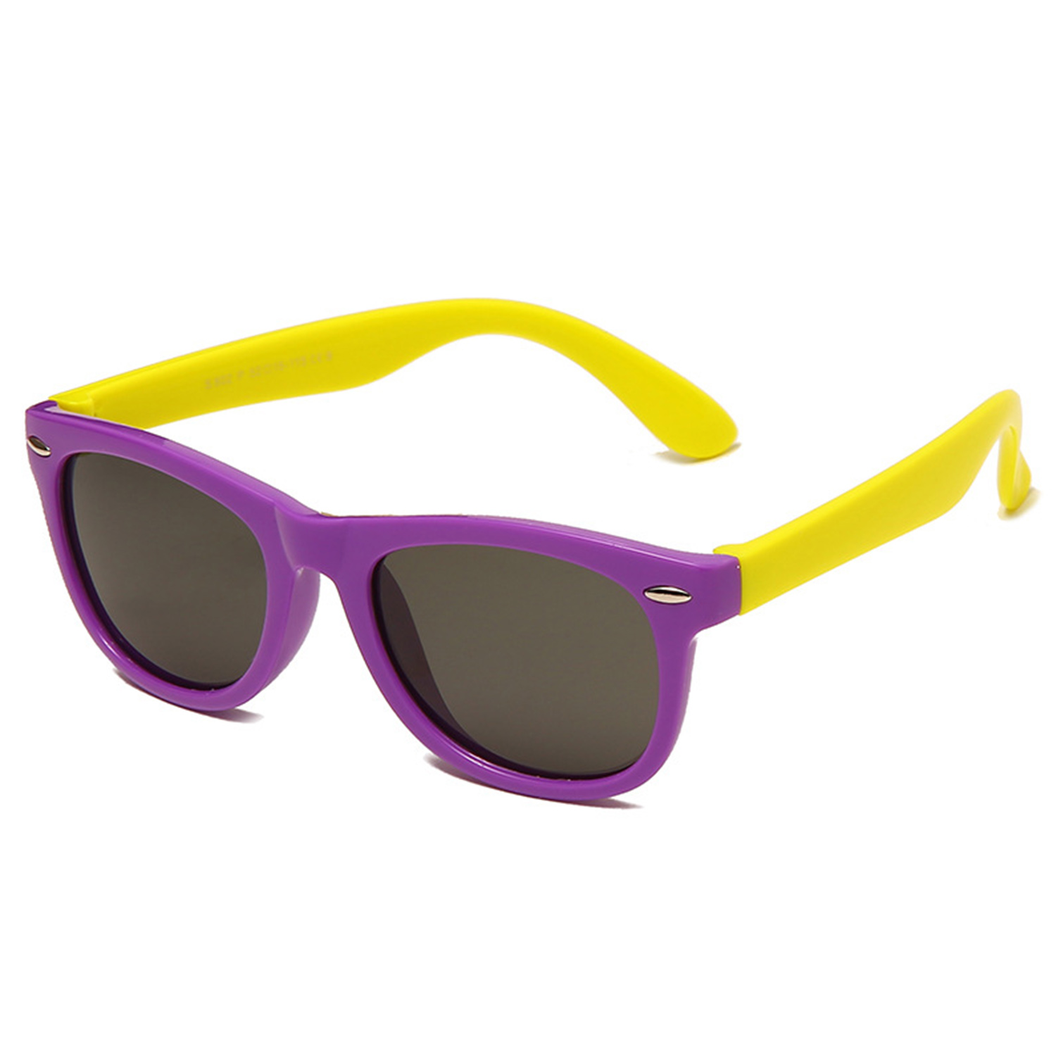 Silicone Kids Polarized Sunglasses 4