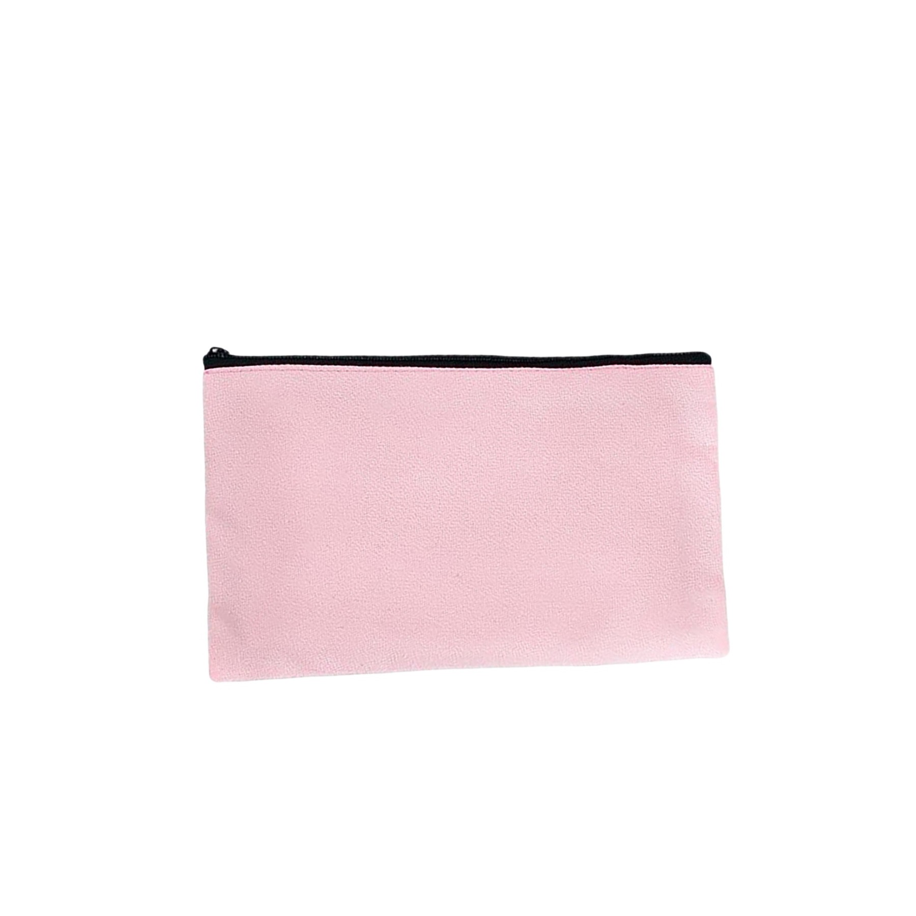 Multipurpose Canvas Color Zippered Pencil Case 11