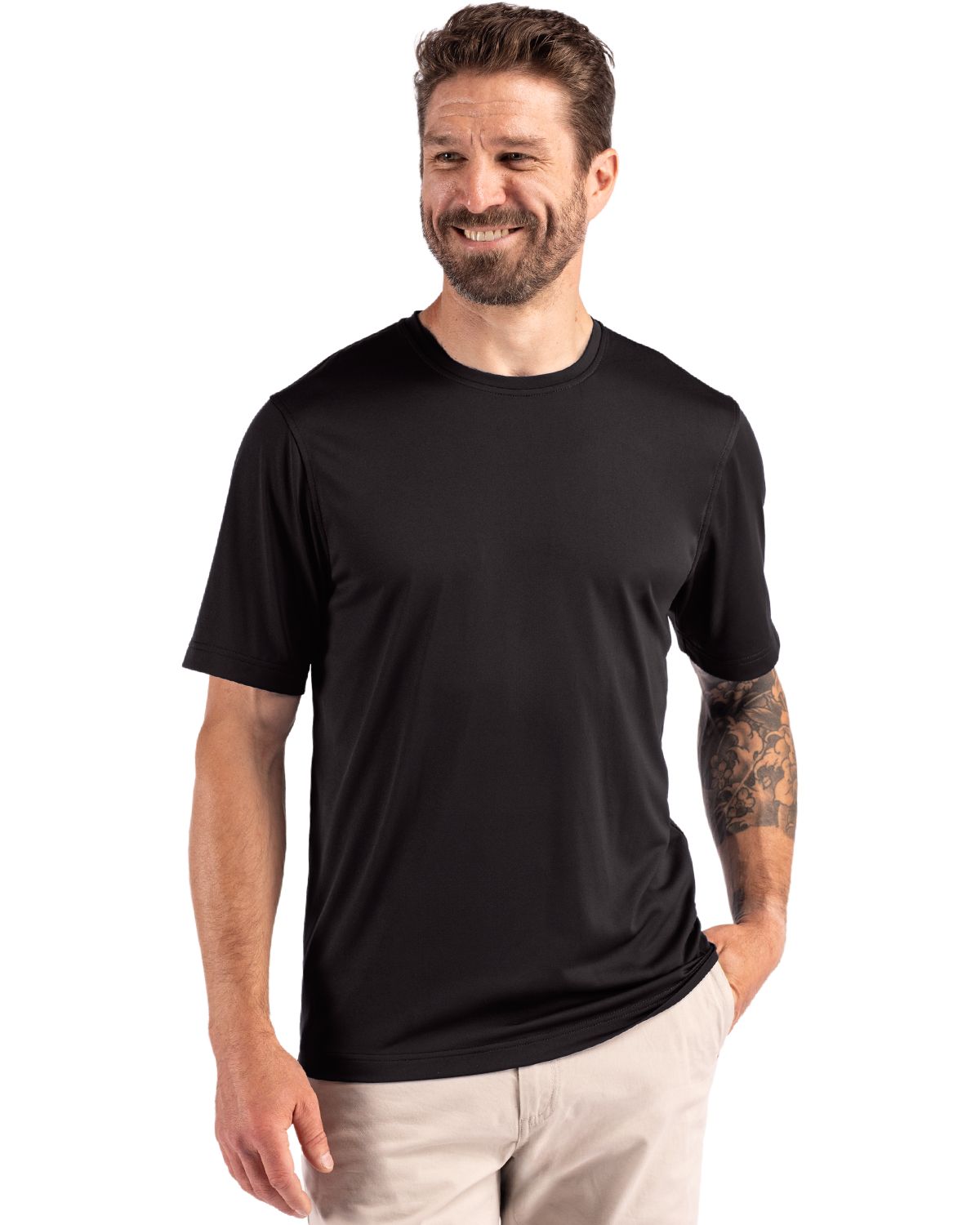Clique Charge Active Jersey Mens Short Sleeve Tee 13