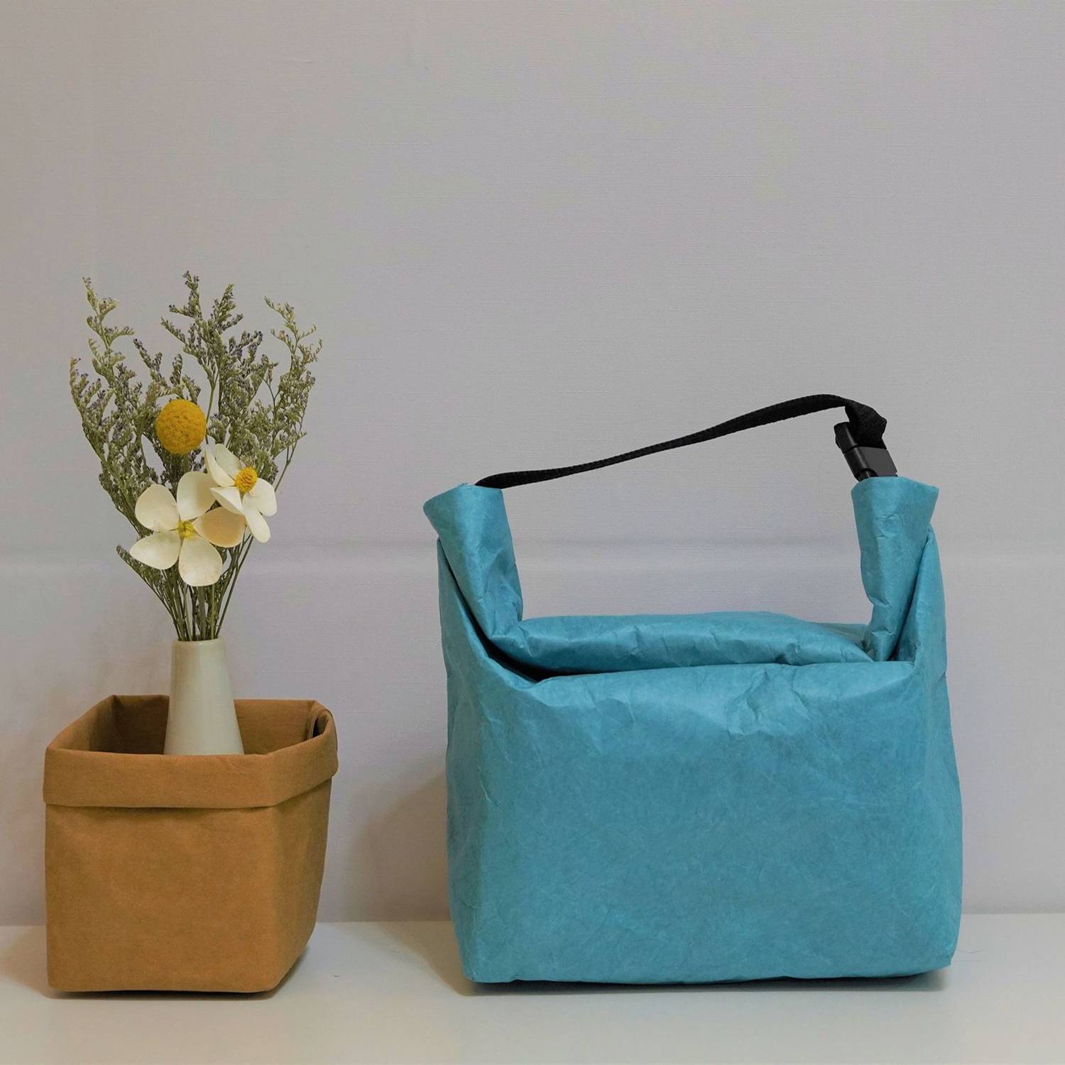 DuPont paper eco-friendly lunch bag 11