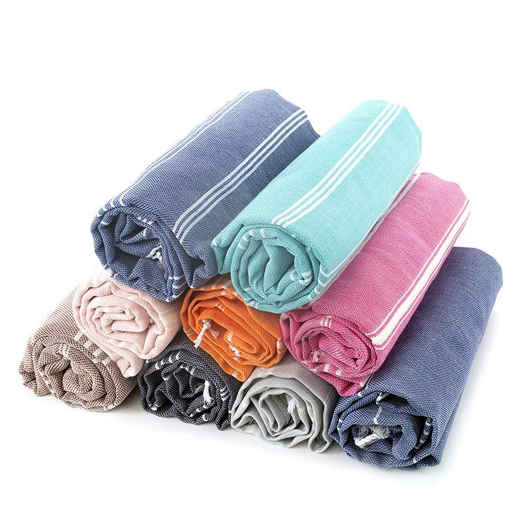 Turkish Style Cotton Beach Towel 2