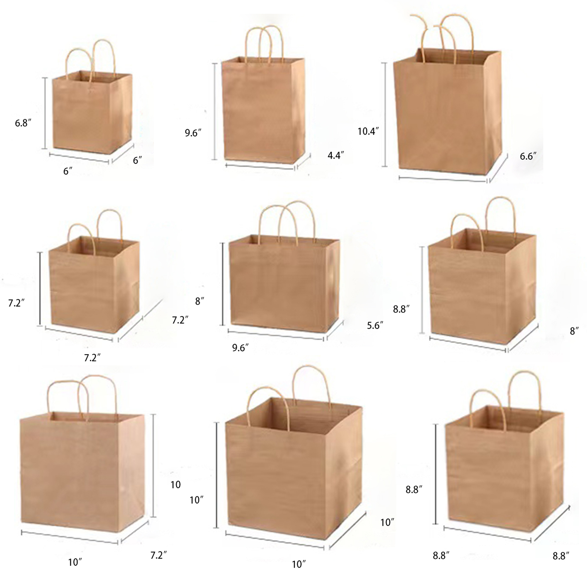 Paper Shopping Bags 2