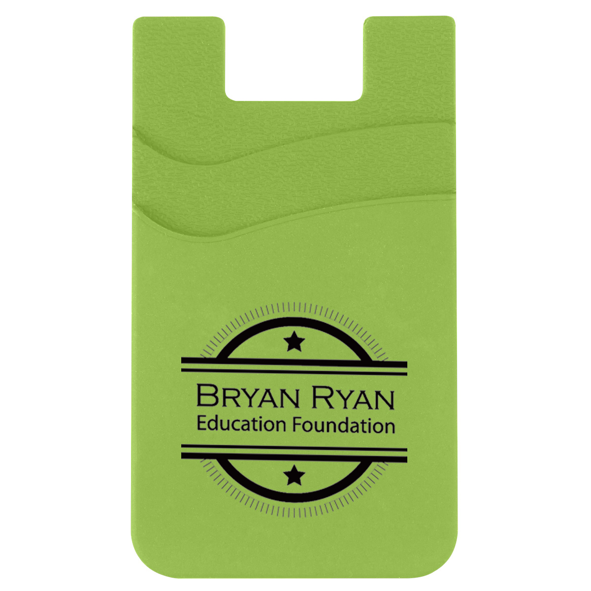 Dual Pocket Silicone Phone Wallet 19