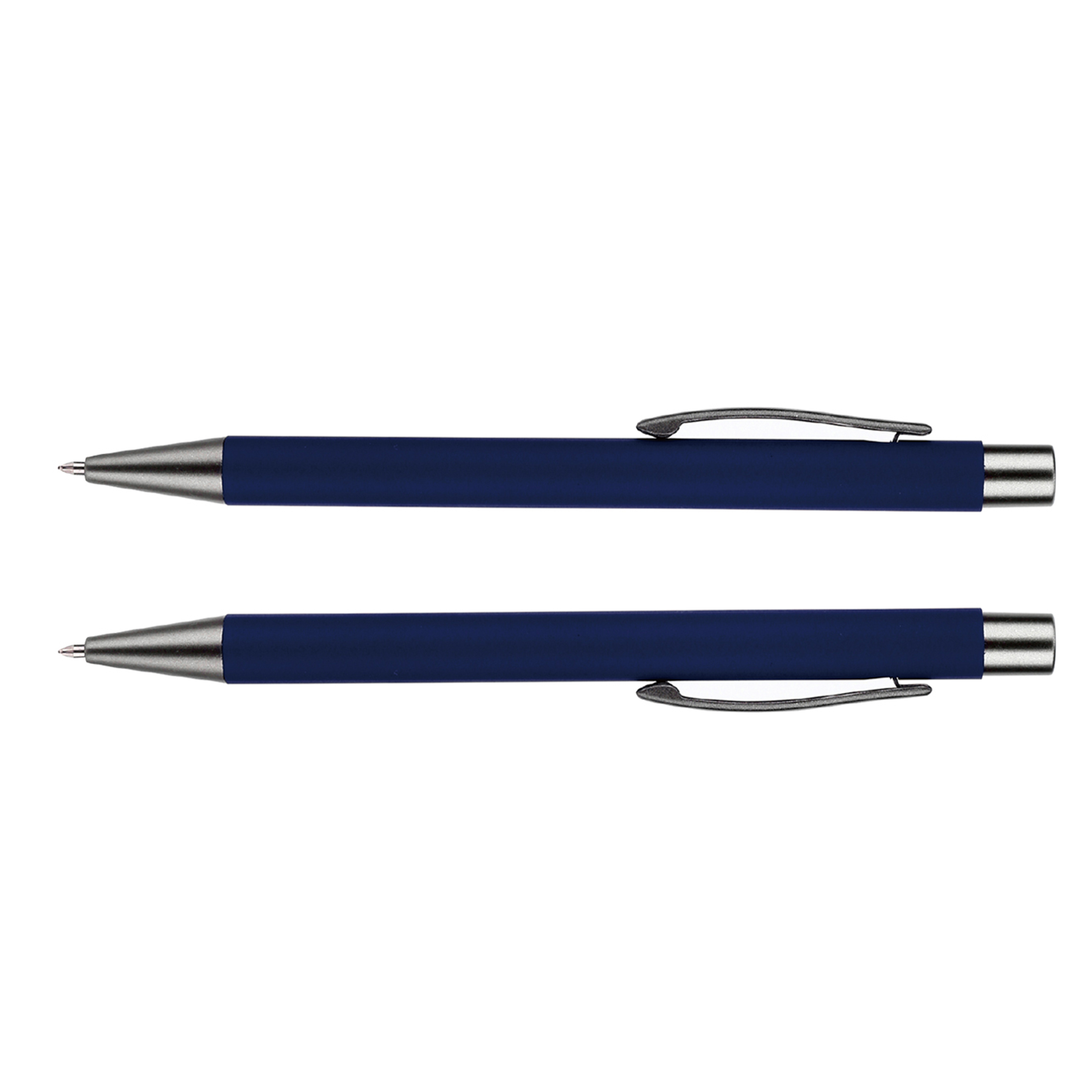 Bowie Soft Rubber Finish ColorJet Full Color Metal Pen 5
