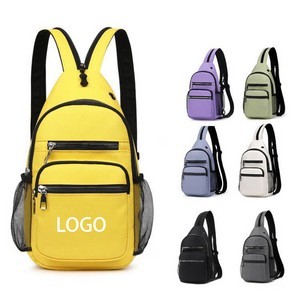 Versatile Chest Backpack Bag 8
