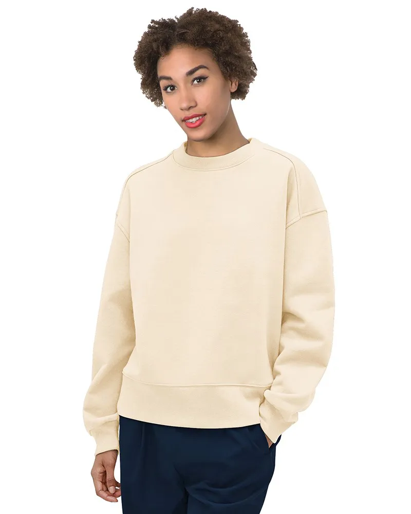 Women's Crewneck Fleece 8