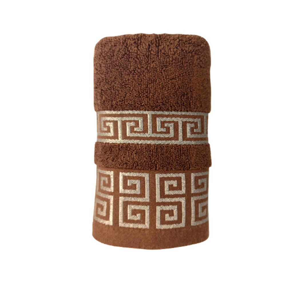Jacquard Pattern 100% Cotton Hand Towel 4