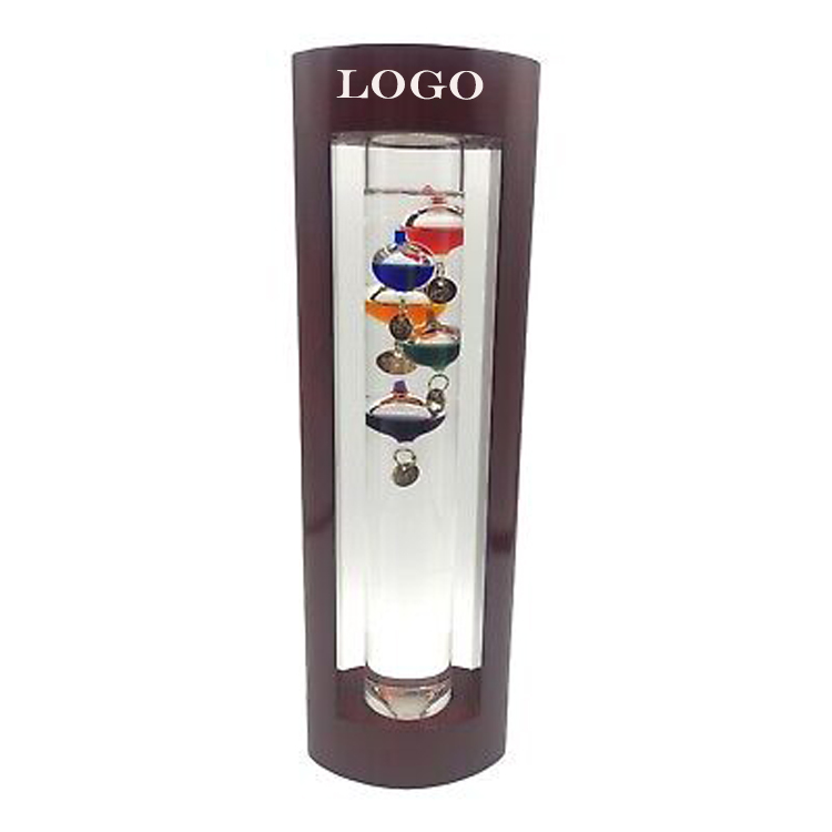 Galileo 18" Rosewood Thermometer. 1