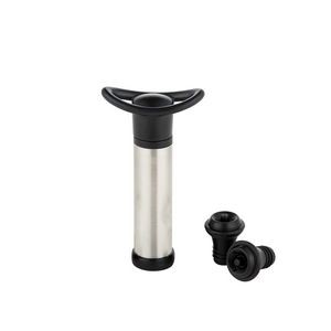 Premium Date Recording Vacuum Pump Wine Bottle Stopper 8