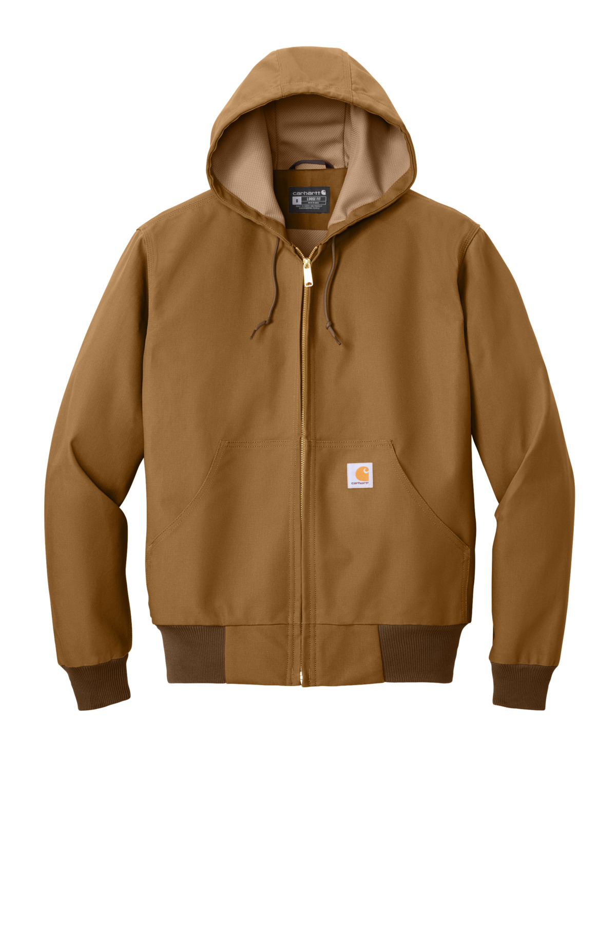 Carhartt Tall Thermal-Lined Duck Active Jac. CTT106678 19