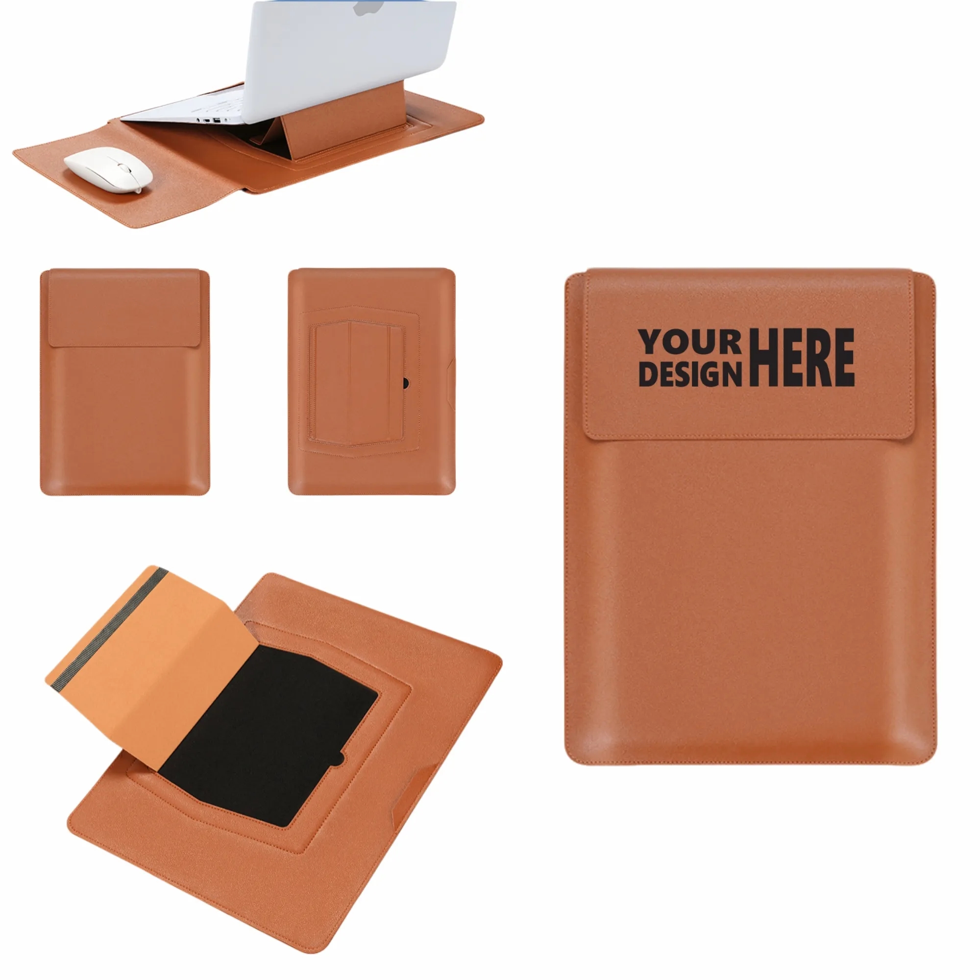 14 MacBook Sleeve: Multi-Functional Stand & Mouse Pad