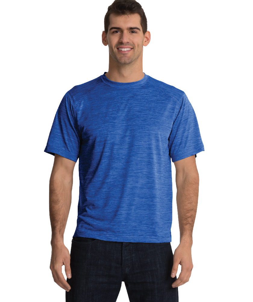 Men's Space Dye Performance Tee 24