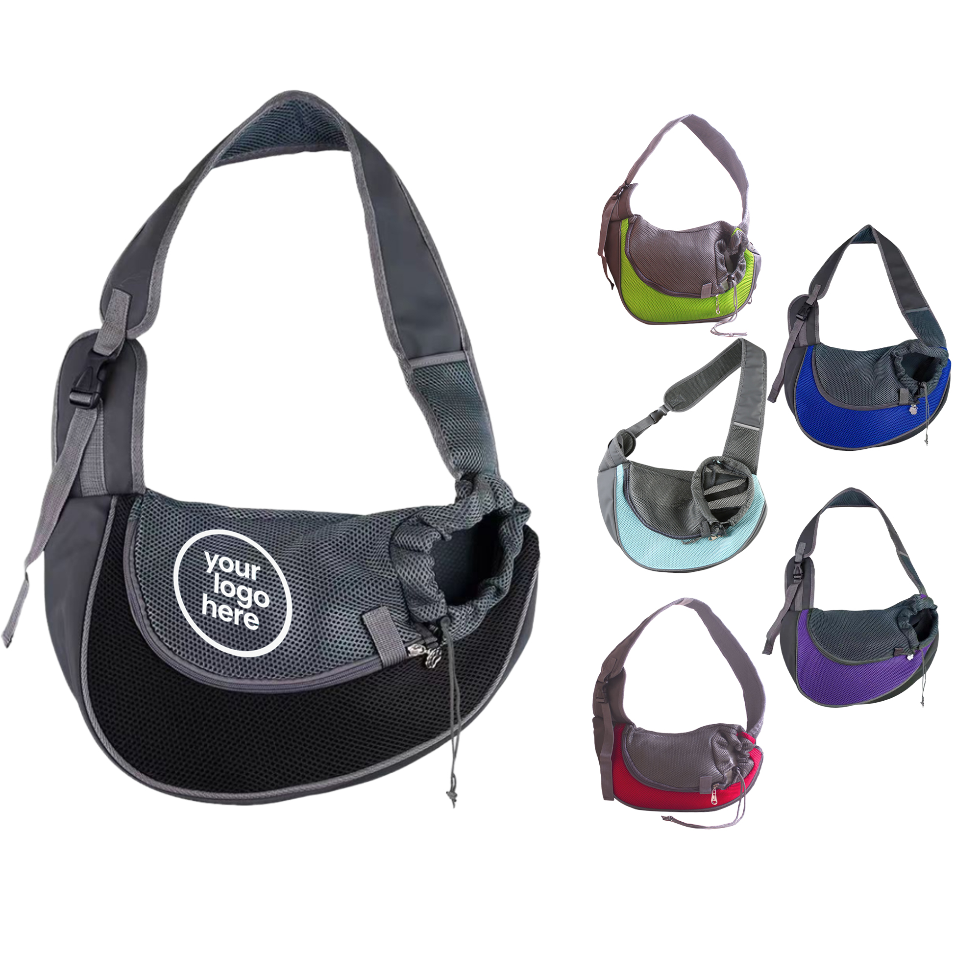 MOQ:1pc Shoulder Pet Bag 2