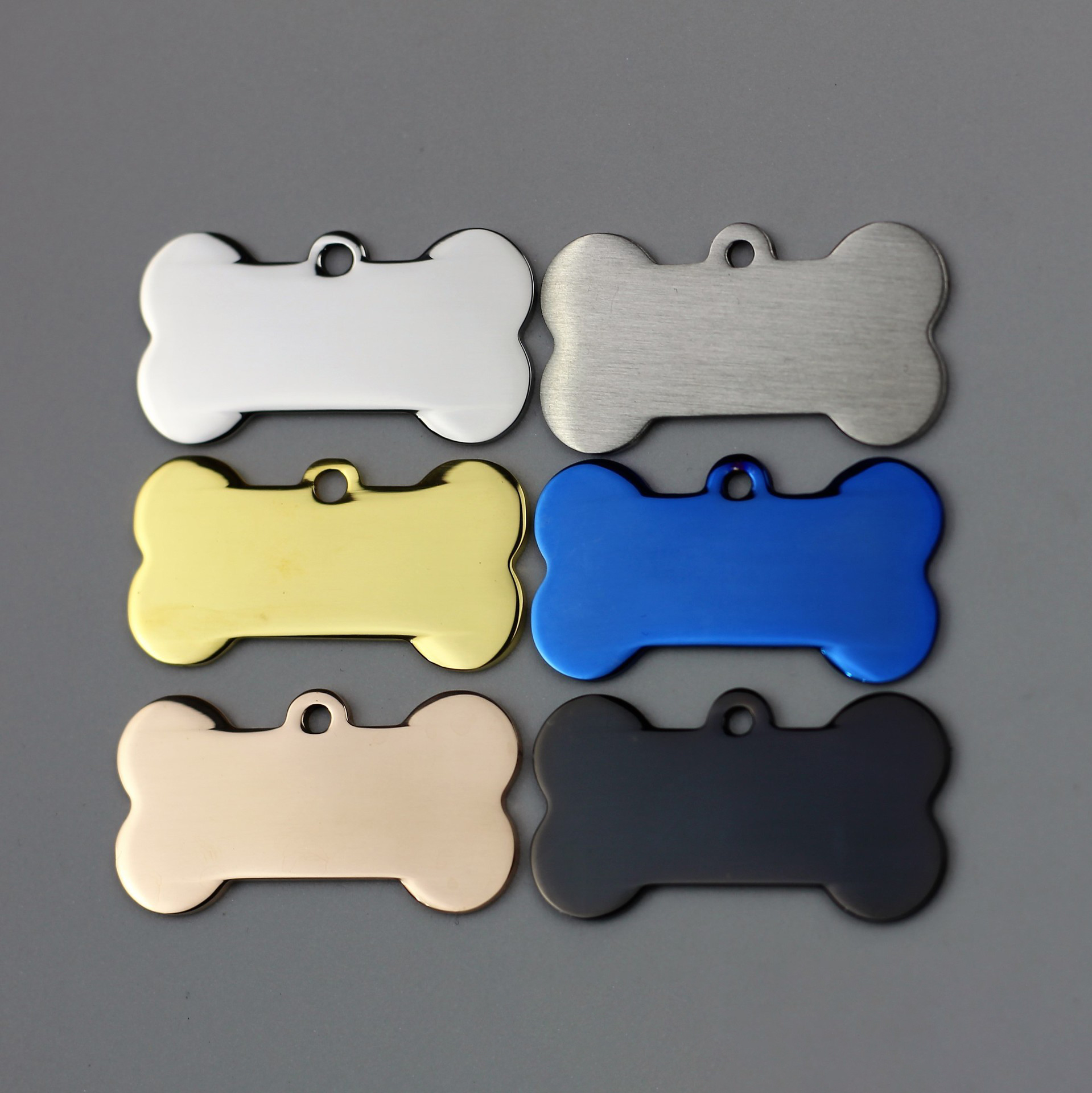 Bone Shape Dog/Pet Tag 2
