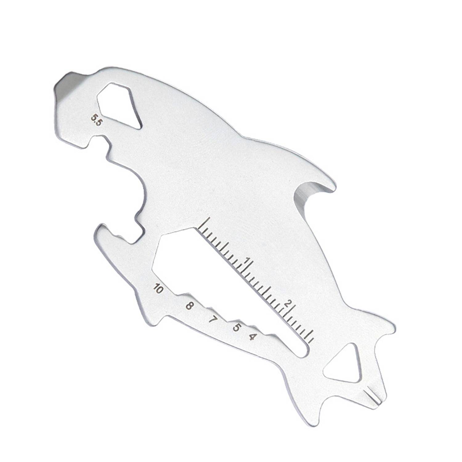 13 in 1 Portable Stainless Steel Multi Tool Keychain 2