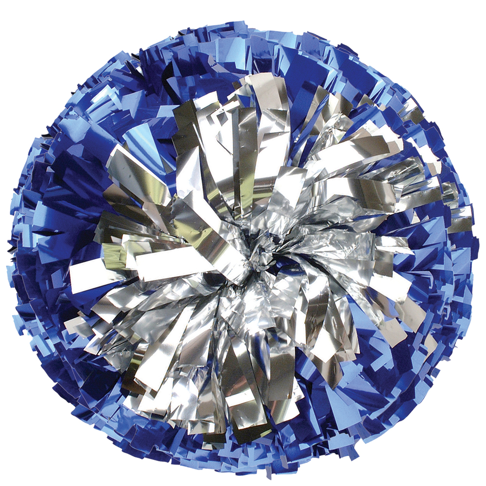 Custom Metallic Show Pom - Target Style 33