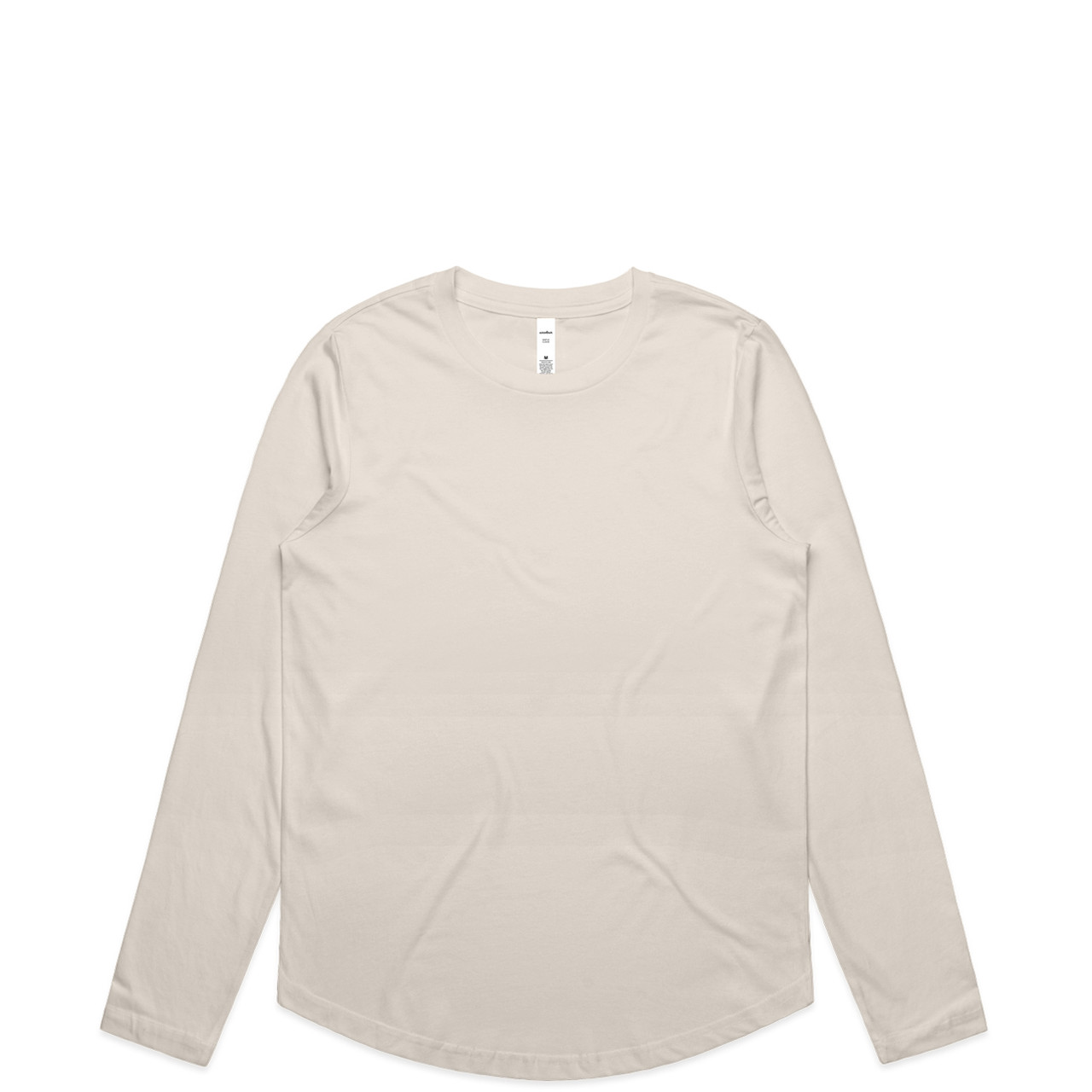 Wo's Maple Curve L/S Tee | 4021 1