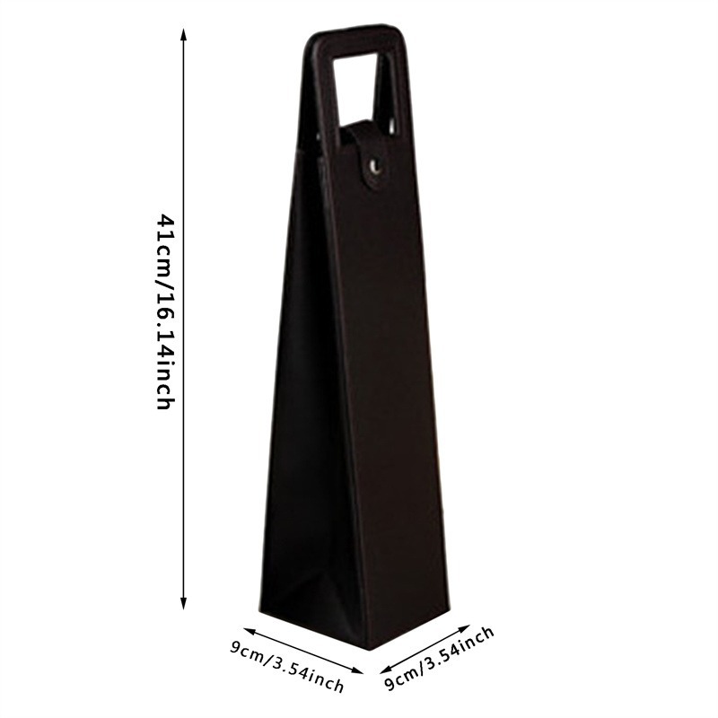 Pu Leather Wine Bags 5