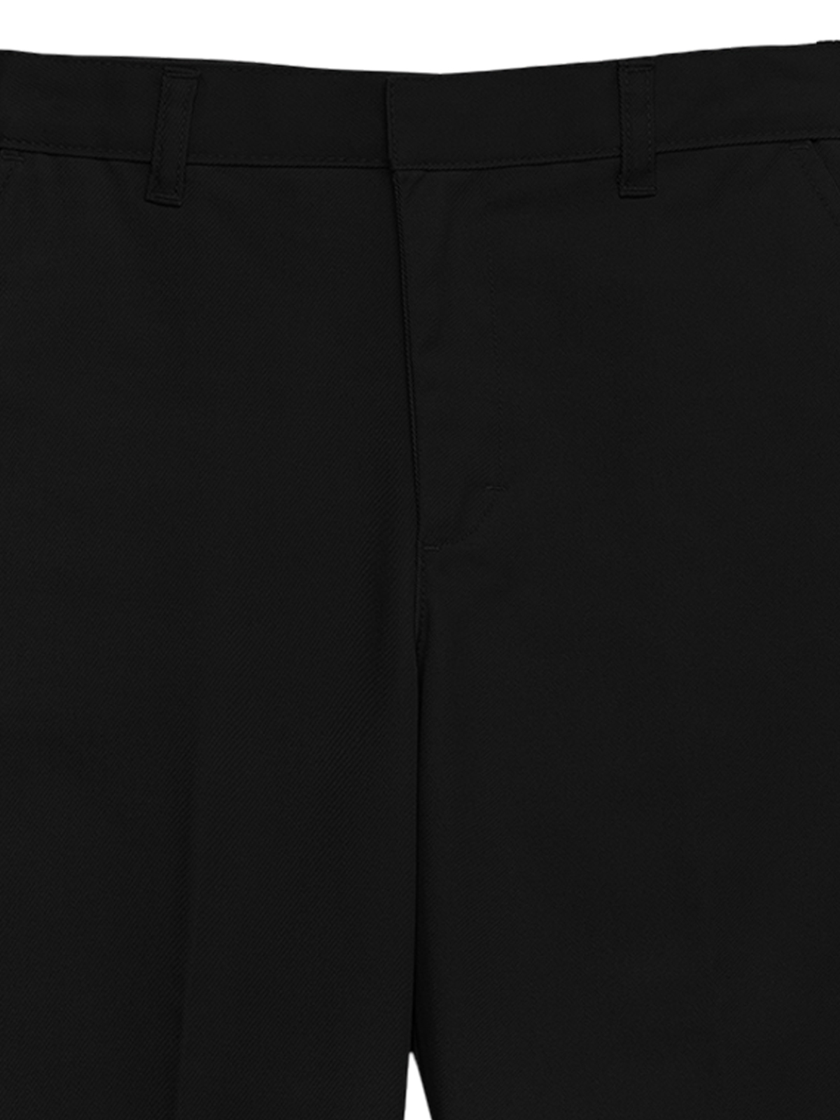 Classroom Uniforms - Boy's 4-Pocket Flat Front Husky Pant 1