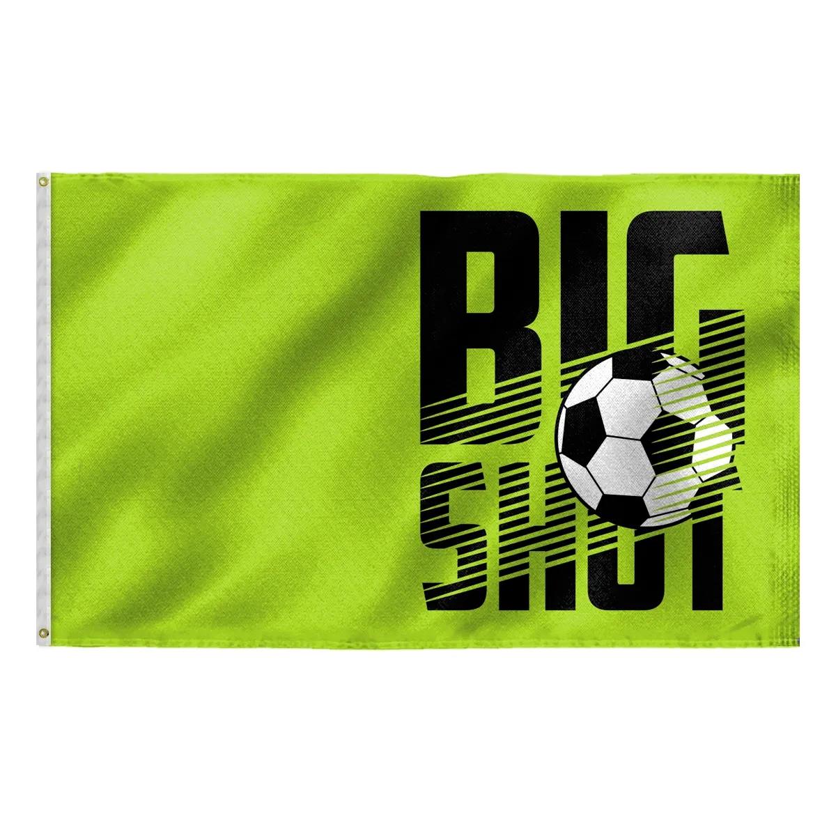 Custom Screen Sublimation Flag - 5' x 8' Canvas Poly 2