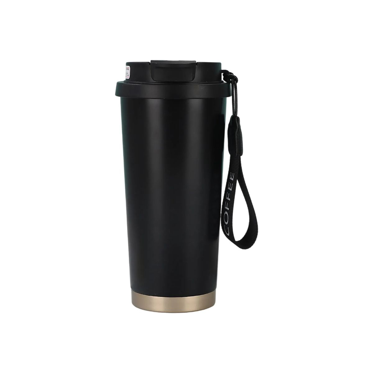 Stainless Steel Coffee Cup with 16oz Capacity and Rope 7