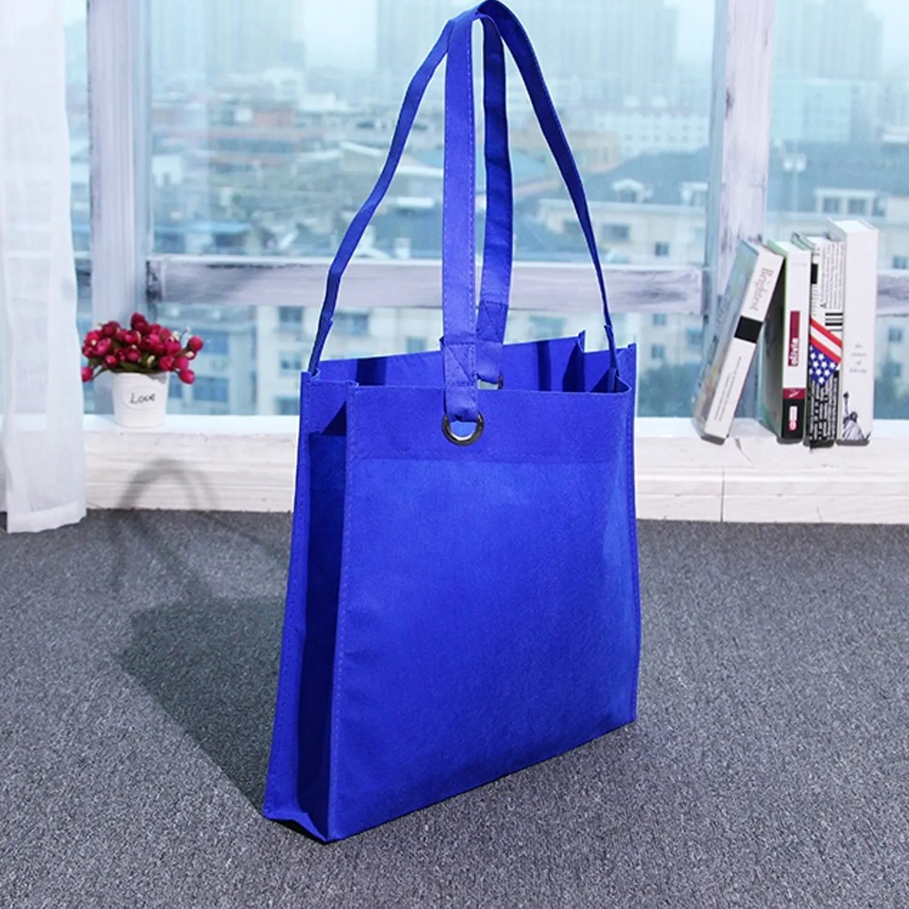 Non-woven Reusable Heavy Duty Tote Bag 4