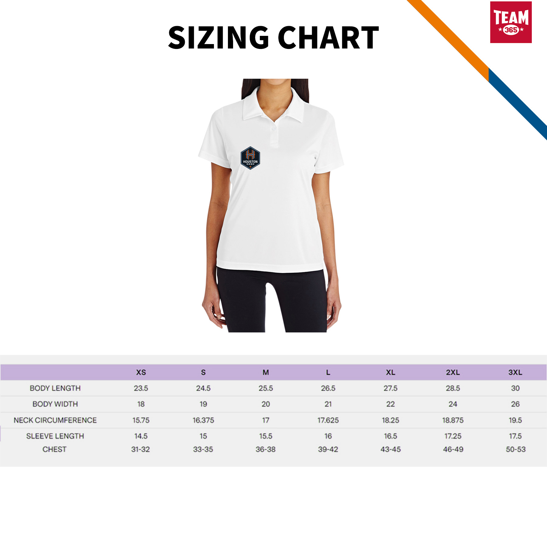 Team 365® Ladies Polyester Polo Shirt 2