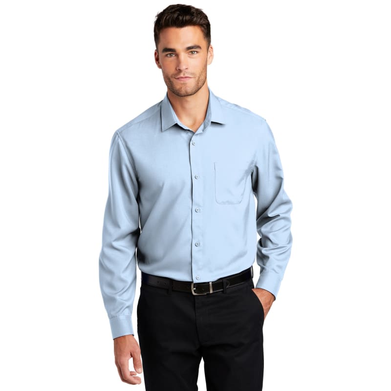 Port Authority Long Sleeve Performance Staff Shirt 12