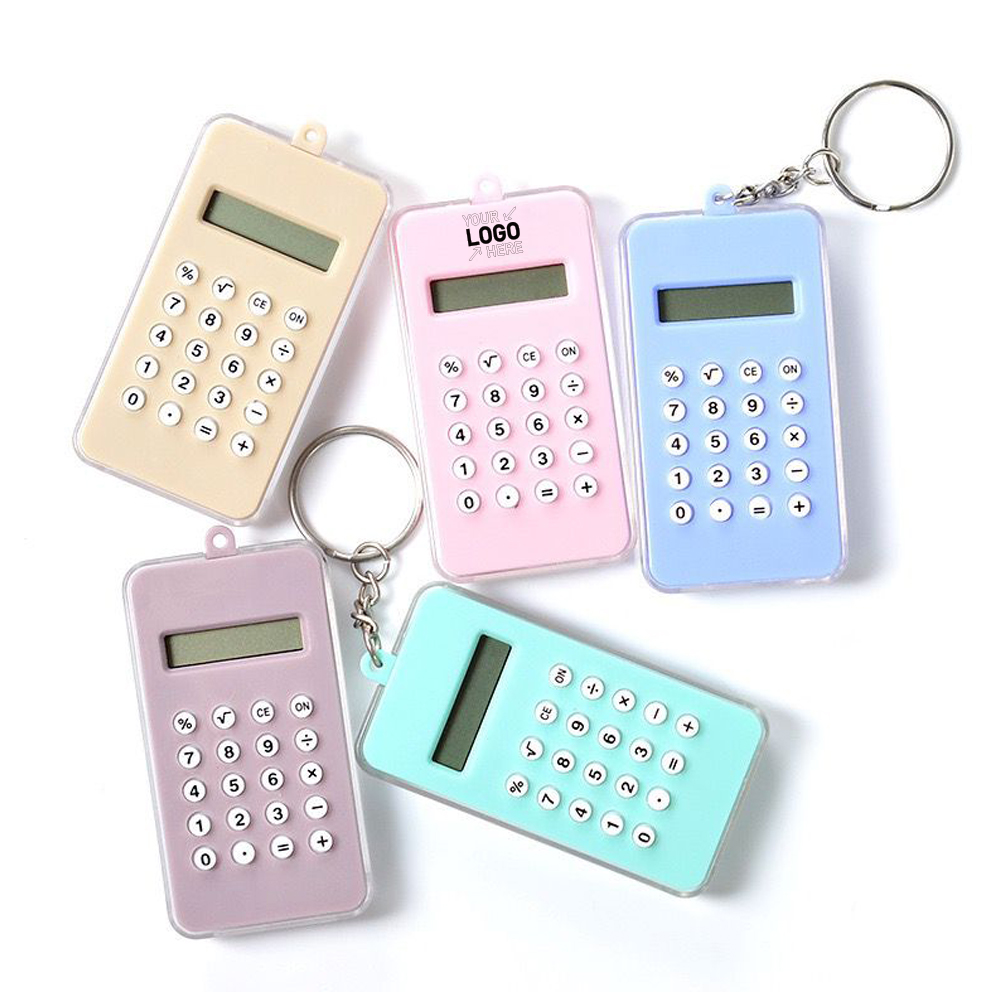 Maze Type Mini Calculator Pendant 4