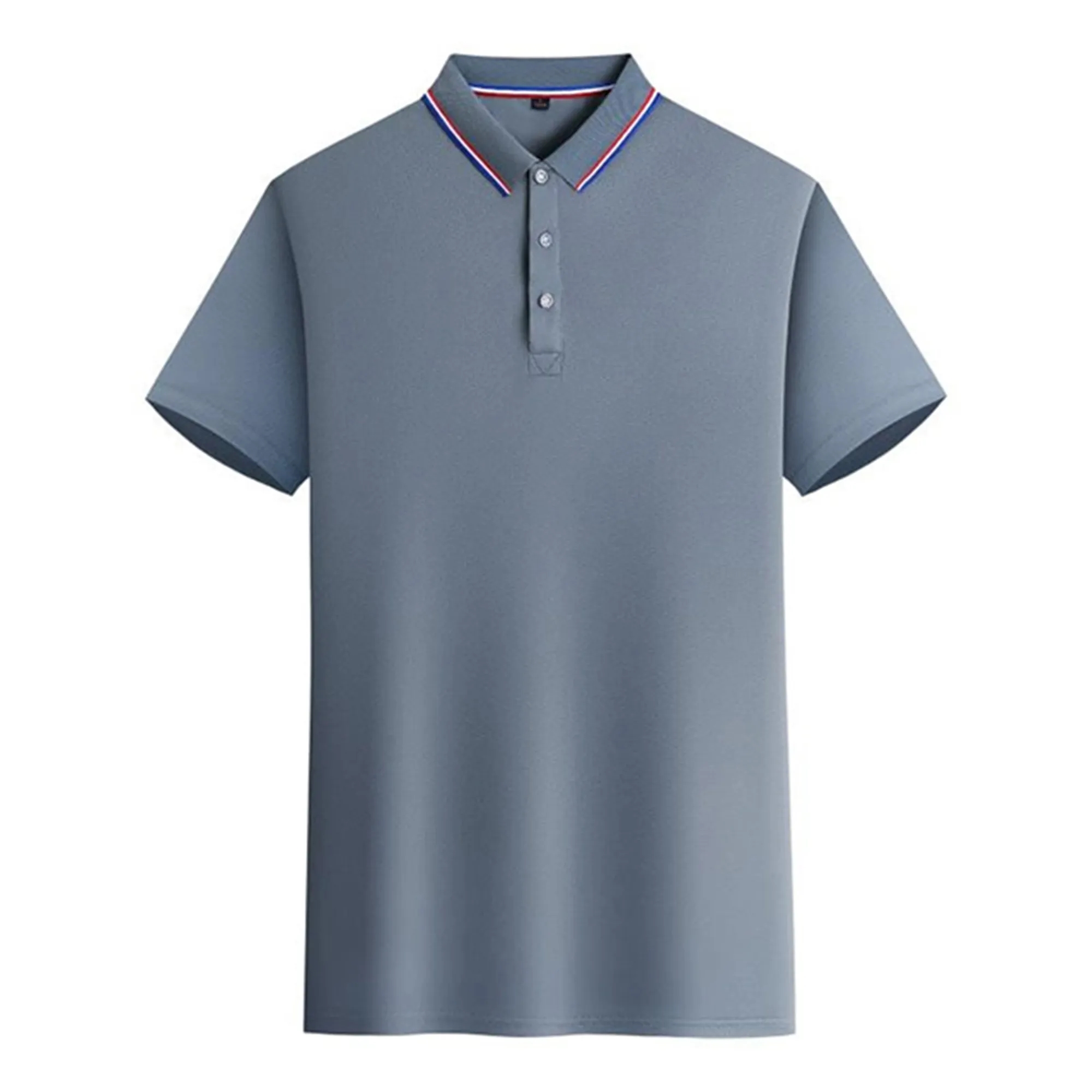 Men's Quick-Dry Polo Work Shirt (S-4XL) 12
