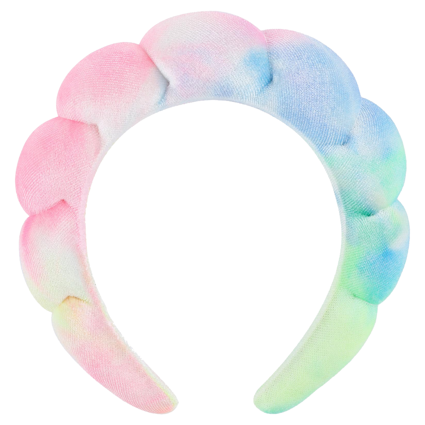 Embroidered Cloud Sponge Headband 3