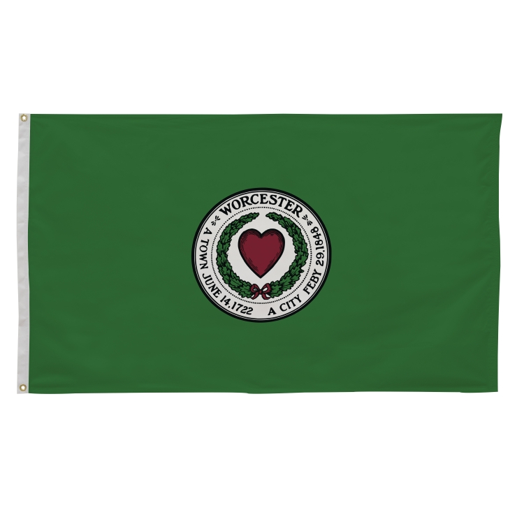 3' x 5' City Flags 43