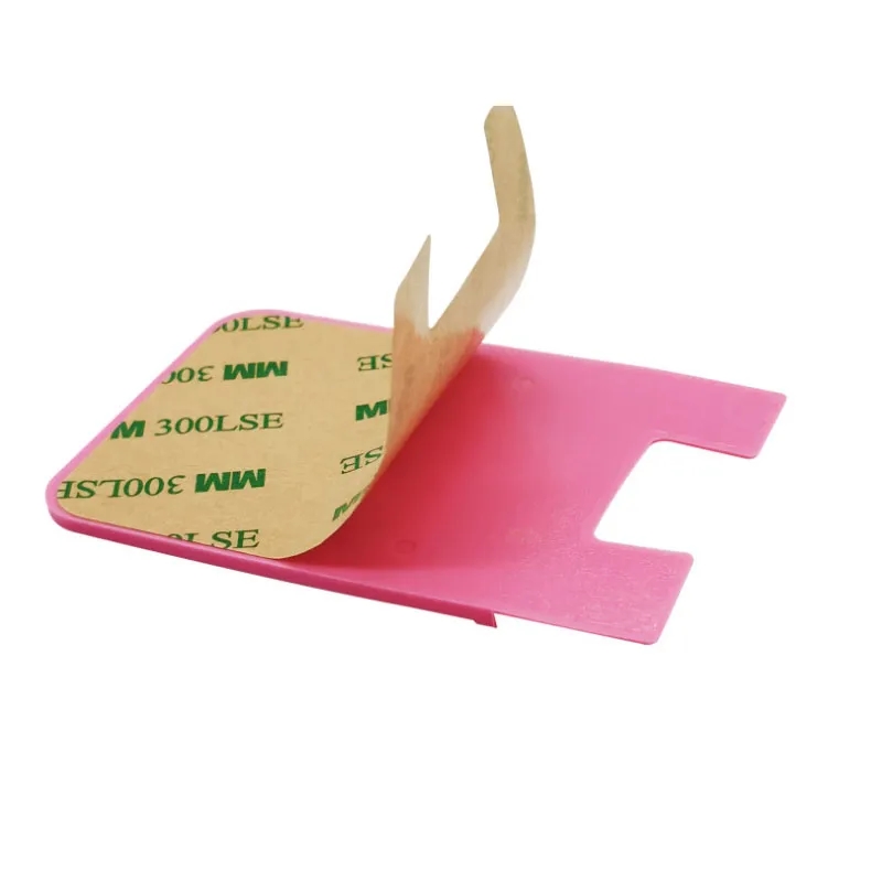 Colorful Silicone Phone Wallet Pocket 3
