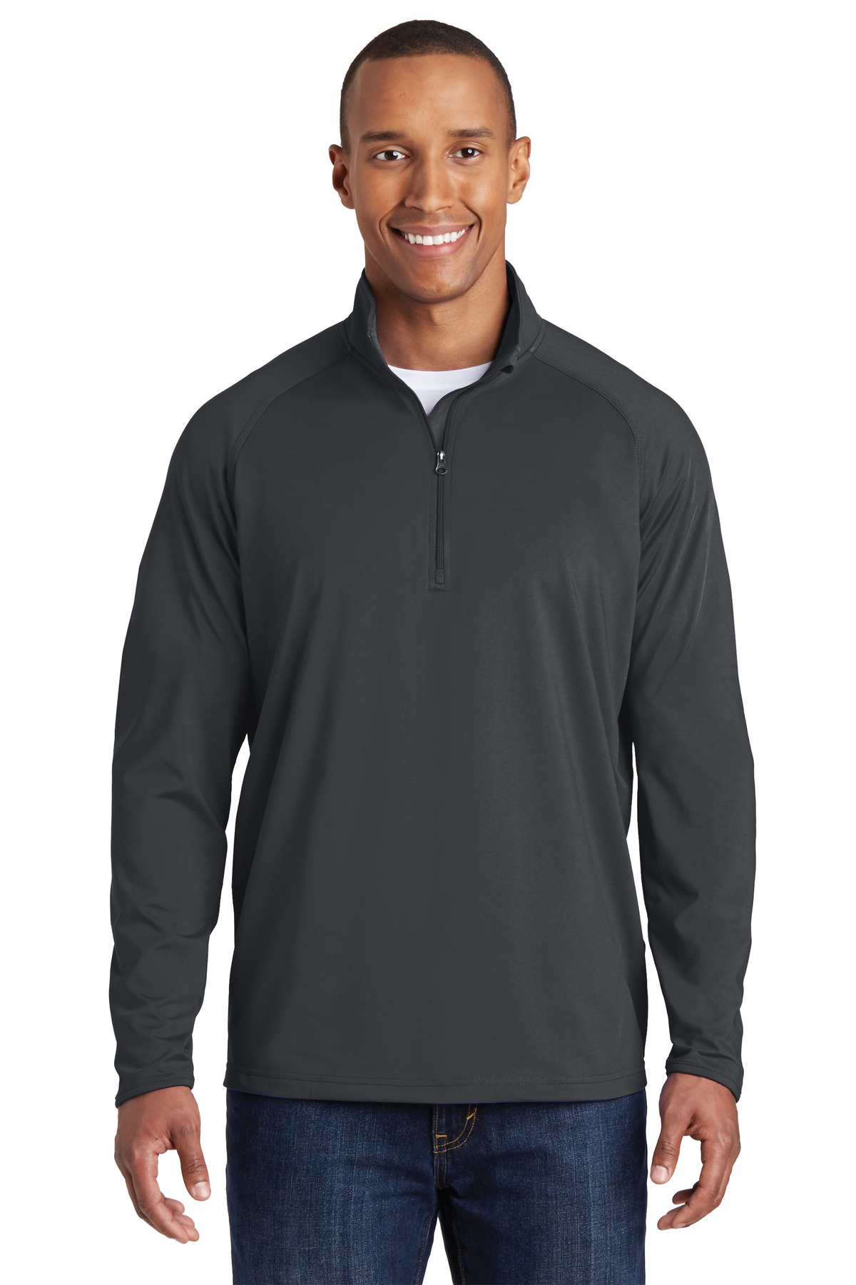 Sport-Tek® Sport-Wick Stretch 1/4-Zip Pullover 44